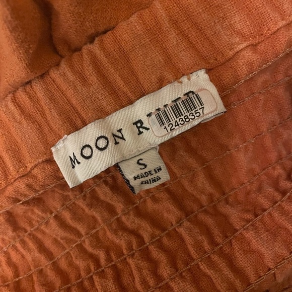 Moon River Burnt Orange Halter Dress Size Small - Picture 6 of 13